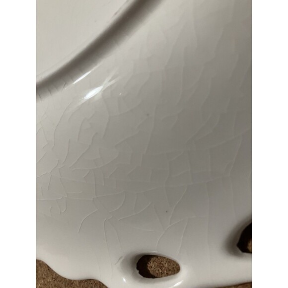 Antique Floral Festival Bowl/ Dish by Mitani (Japan) Rare and feminine 1921-1940 - Picture 8 of 16